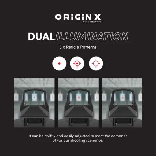 Akra ORIGIN X Red Dot Edge - Image 6