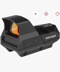 Akra ORIGIN X Red Dot Edge