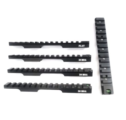 BRNO/CZ Dovetail To Picatinny CZ455 20MOA 11MM