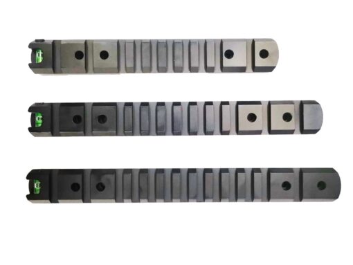 CZ 600 Picatinny Rail – Steel with Integrated Bubble Level