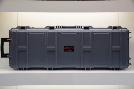 NUPROL LARGE HARD CASE - GREY (WAVE)-NHC-01-GRY