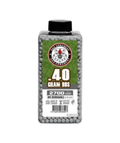 G-07-269 Bio BB 0.40G Bottle 2700 Count Grey