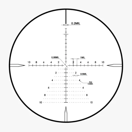 Akra GENESIS 3-21x50 FFP MRAD // HUNTER + 34mm Rings + ORIGIN X Unimount - Image 4