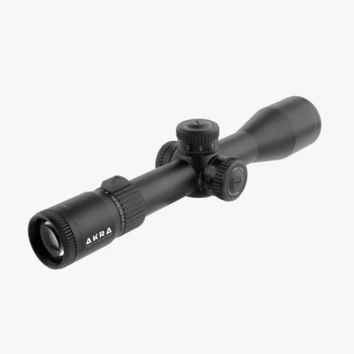 Akra GENESIS 3-21x50 FFP MRAD + 34mm Black Pro Mount - Image 3