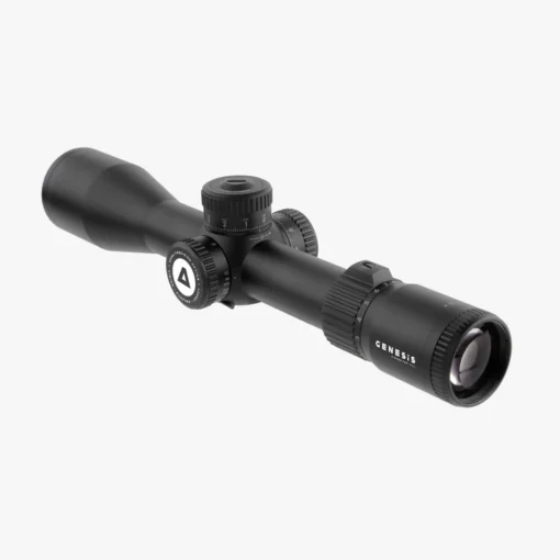 Akra GENESIS 3-21x50 FFP MRAD + 34mm Black Pro Mount - Image 4