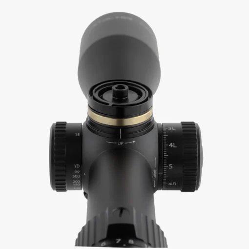 Akra GENESIS 3-21x50 FFP MRAD + 34mm Black Pro Mount - Image 6