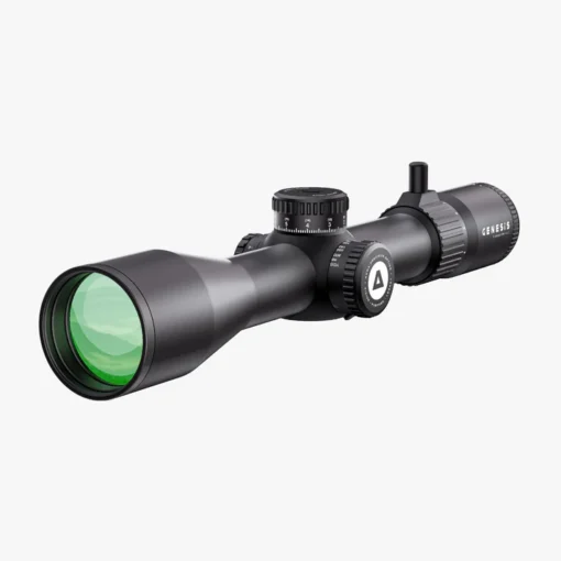 Akra GENESIS 3-21x50 FFP MRAD // HUNTER + 34mm Rings + ORIGIN X Unimount