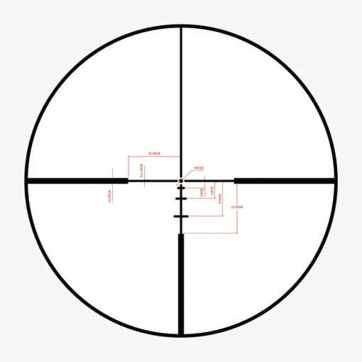 Akra GENESIS 4-16x44 SFP MOA + 30mm Rings - Image 7