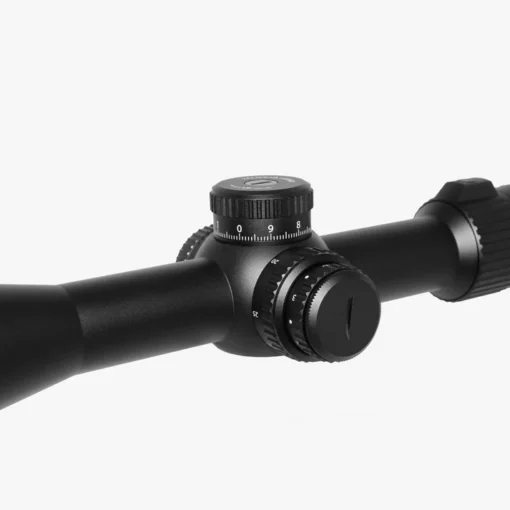 Akra GENESIS 4-16x44 FFP MRAD + 30mm Black Pro Mount - Image 3