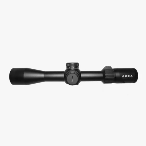 Akra GENESIS 4-16x44 FFP MRAD + 30mm Black Pro Mount - Image 4
