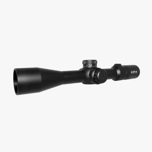 Akra GENESIS 4-16x44 FFP MRAD + 30mm Black Pro Mount - Image 6