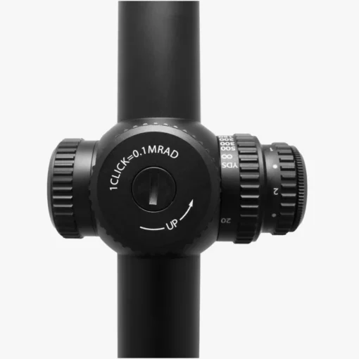 Akra GENESIS 4-16x44 FFP MRAD + 30mm Black Pro Mount - Image 7