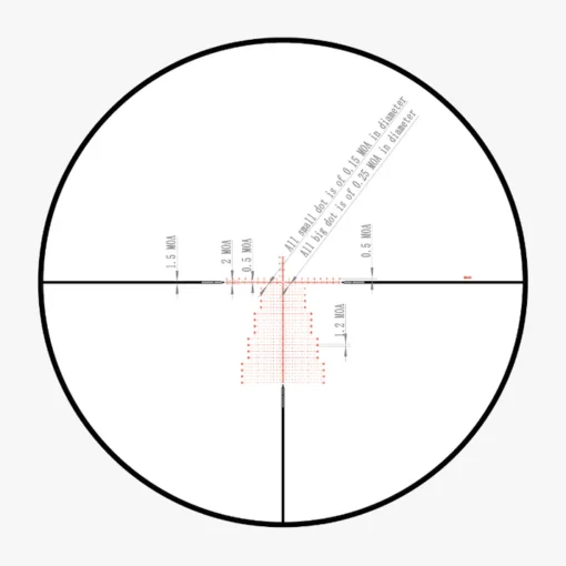 Akra GENESIS X 5-25x56 FFP MOA + 34mm Rings + ORIGIN X Unimount - Image 4