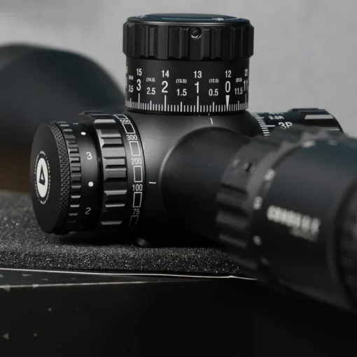 Akra GENESIS X 5-25x56 FFP MOA + 34mm Rings + ORIGIN X Unimount - Image 2