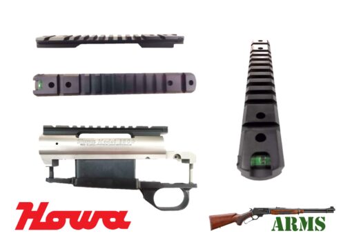 Howa 1500 Picatinny Rail – Steel with Integrated Bubble Level - Image 3
