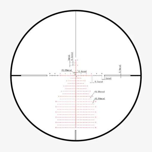 Akra LEGACY 5-30x56 FFP MRAD + 34mm Black Pro Mount - Image 7