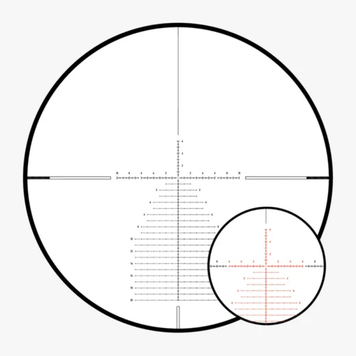 Akra LEGACY 5-30x56 FFP MRAD + 34mm Black Pro Mount - Image 8