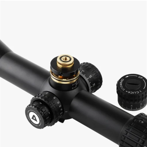 Akra LEGACY 5-30x56 FFP MRAD + 34mm Black Pro Mount - Image 5