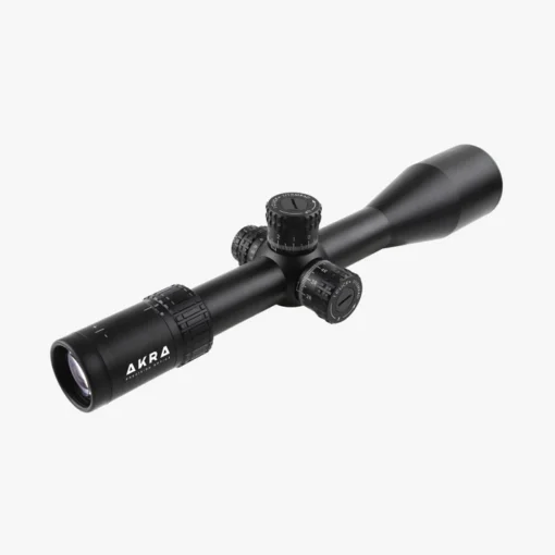 Akra LEGACY 5-30x56 FFP MRAD + 34mm Black Pro Mount - Image 6