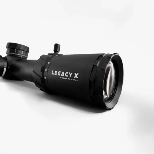 Akra LEGACY X 4-32x56 FFP MRAD + ORYX Pro Mount (Midnight Black) - Image 2