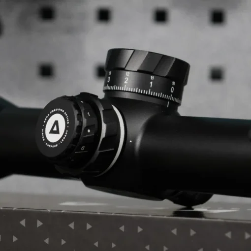 Akra LEGACY X 4-32x56 FFP MRAD + ORYX Pro Mount (Midnight Black) - Image 9