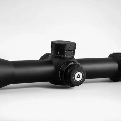 Akra LEGACY X 4-32x56 FFP MRAD + ORYX Pro Mount (Midnight Black) - Image 4