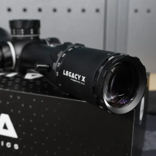Akra LEGACY X 4-32x56 FFP MRAD + ORYX Pro Mount (Midnight Black) - Image 8