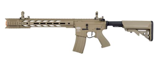 Lancer Tactical LT-25T-G2 Generation 2 M4 SPR "Interceptor" TAN