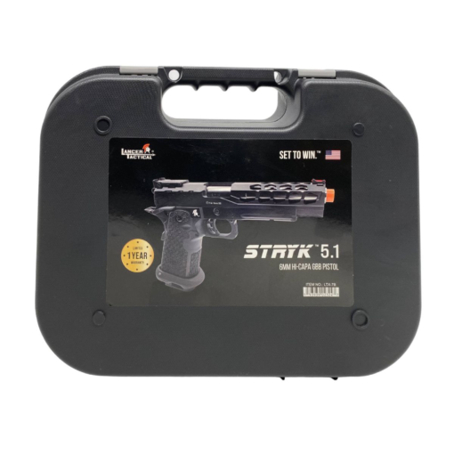 STRYK HI-CAPA 5.1 GBB Black - LTX-7B - Image 3