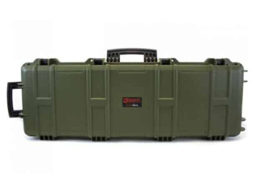 NUPROL LARGEHARD CASE - GREEN(WAVE)- NHC-01-GRN