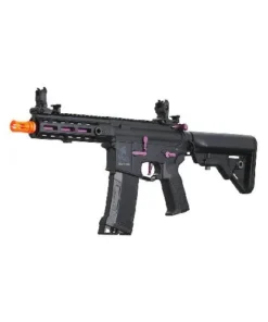 Lancer Tactical LT-32BAP7-G3 GEN3 7 Inch Black-purple Airsoft Rifle