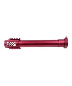 G&G SSG-1 OUTER BARREL SET (FLASH HIDER INCLUDED )-RED - G-02-111-1