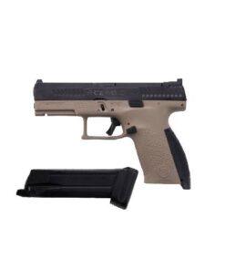 ASG PISTOL P-10C CO2 DUAL-TONE BLK/FDE - 19923