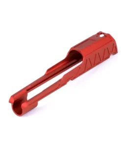 NOVERITSCH SSP5 CUSTOM CNC FRONT SLIDE 6" V1 - RED