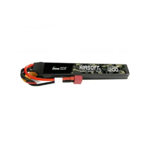 GENS ACE Airsoft LiPo Tamiya Slim Stick – 1200mAh 11.1V 25C 3S1P