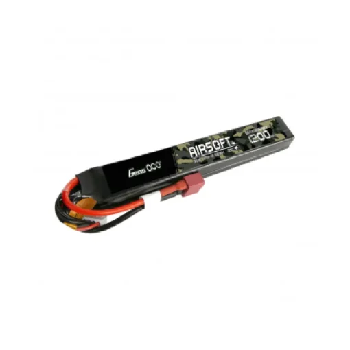 GENS ACE Airsoft LiPo Tamiya Slim Stick – 1200mAh 11.1V 25C 3S1P - Image 3