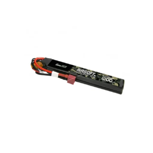GENS ACE Airsoft LiPo Tamiya Slim Stick – 1200mAh 11.1V 25C 3S1P - Image 4