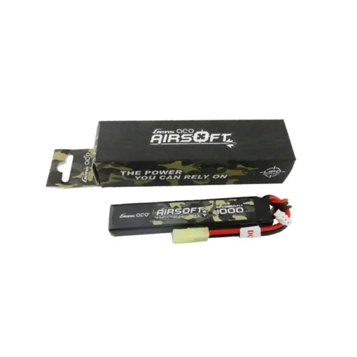 GENS Airsoft LiPo- 7.4V 1000mAh 25C