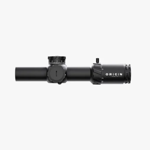 Akra ORIGIN 1-10x28 FFP MRAD + 34mm Rings - Image 3
