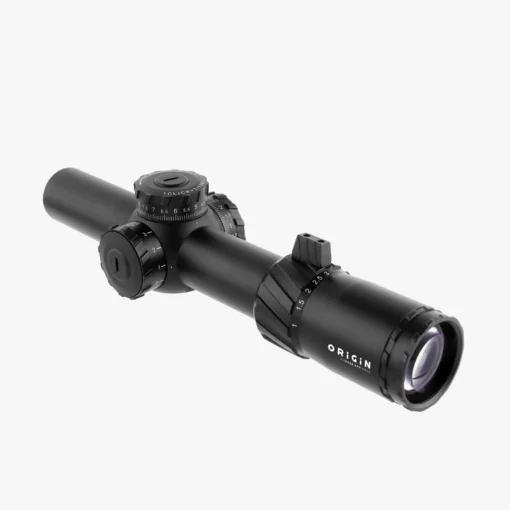 Akra ORIGIN 1-10x28 SFP MRAD+ 34mm Rings - Image 5