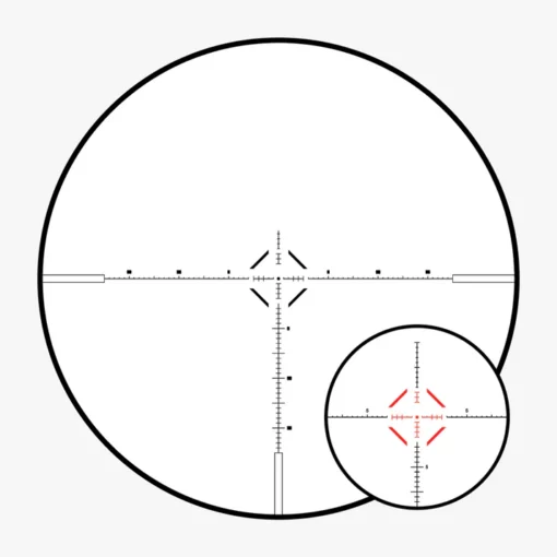 Akra ORIGIN 1-10x28 SFP MRAD+ 34mm Rings - Image 9