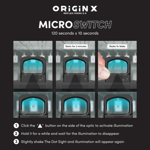 Akra ORIGIN X Reflex Micro Red Dot 2.0 - Image 9