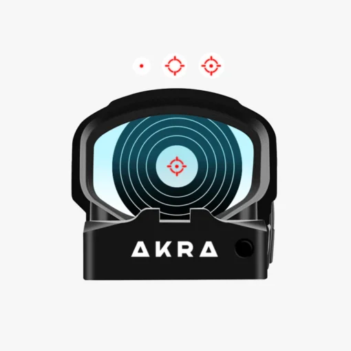Akra ORIGIN X Reflex Max Pro Red Dot - Image 4