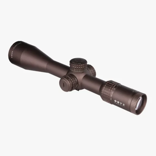 Akra ORYX 6-36X56 FFP MRAD Burnt Bronze  + 34mm Rings + ORIGIN X Unimount - Image 2