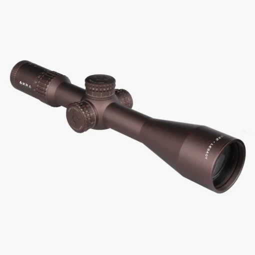 Akra ORYX 6-36X56 FFP MRAD Burnt Bronze  + 34mm Rings + ORIGIN X Unimount - Image 4