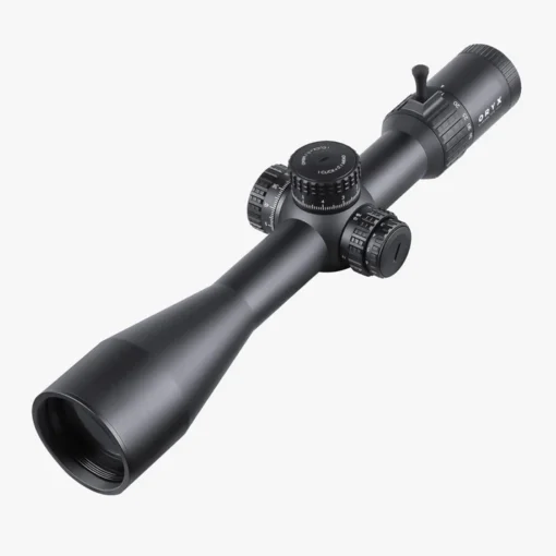Akra ORYX 6-36X56 FFP MRAD Titanium Grey + 34mm Rings + ORIGIN X Unimount