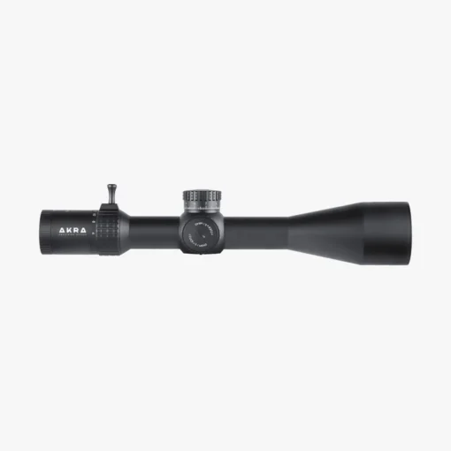 Akra ORYX 6-36X56 FFP MRAD Titanium Grey + 34mm Rings + ORIGIN X Unimount - Image 4