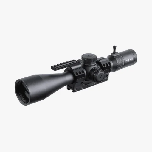 Akra ORYX 6-36X56 FFP MRAD Titanium Grey + 34mm Rings + ORIGIN X Unimount - Image 5
