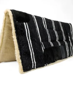 Pawnee Saddle Pad Black