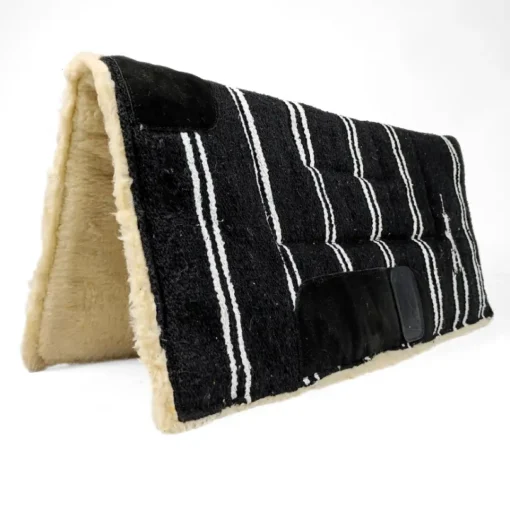 Pawnee Saddle Pad Black